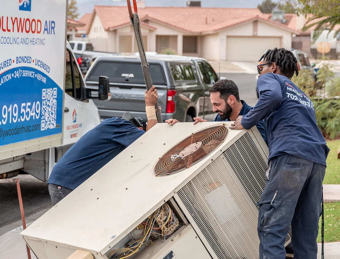 Why Homeowners Stick With Hollywood Air