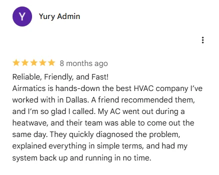 Customer reviews